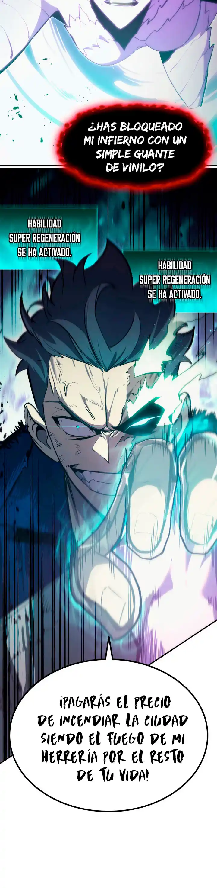 A DISASTER-CLASS HERO HAS RETURNED capítulo 27, página 4