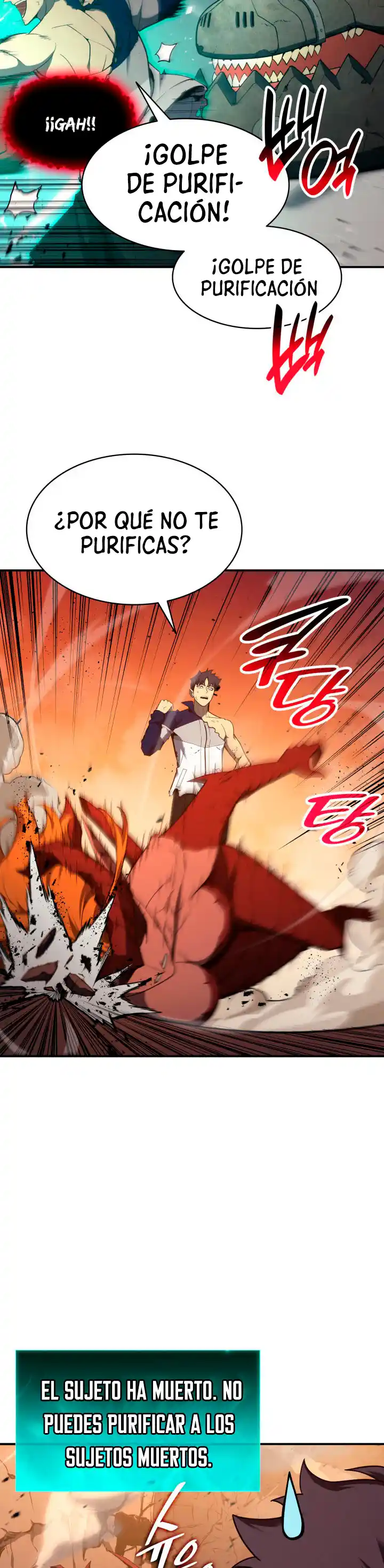 A DISASTER-CLASS HERO HAS RETURNED capítulo 27, página 8