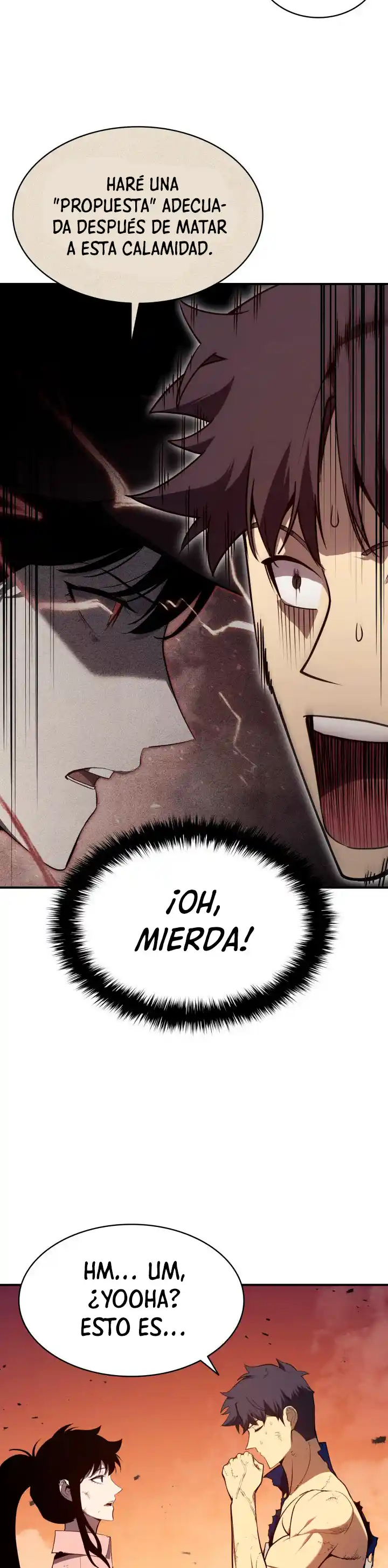 A DISASTER-CLASS HERO HAS RETURNED capítulo 27, página 12