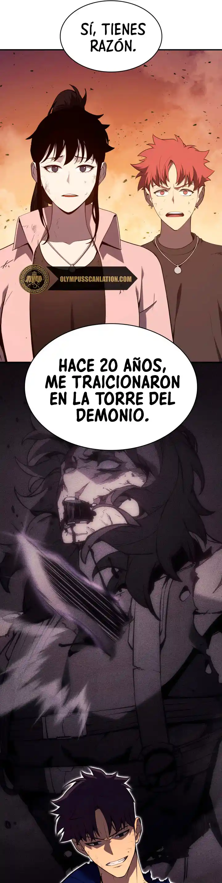 A DISASTER-CLASS HERO HAS RETURNED capítulo 27, página 17