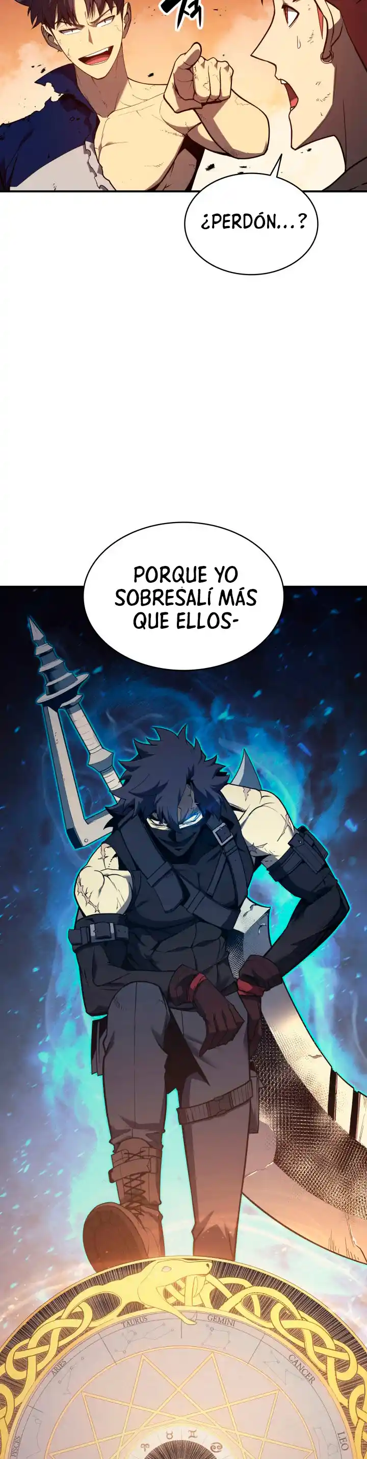 A DISASTER-CLASS HERO HAS RETURNED capítulo 27, página 20