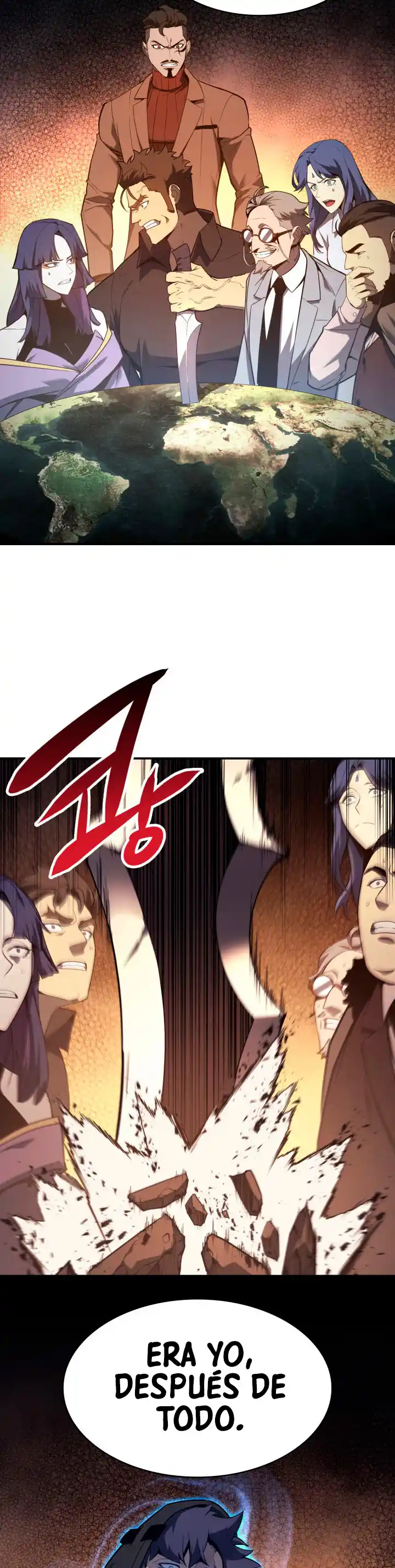 A DISASTER-CLASS HERO HAS RETURNED capítulo 27, página 22
