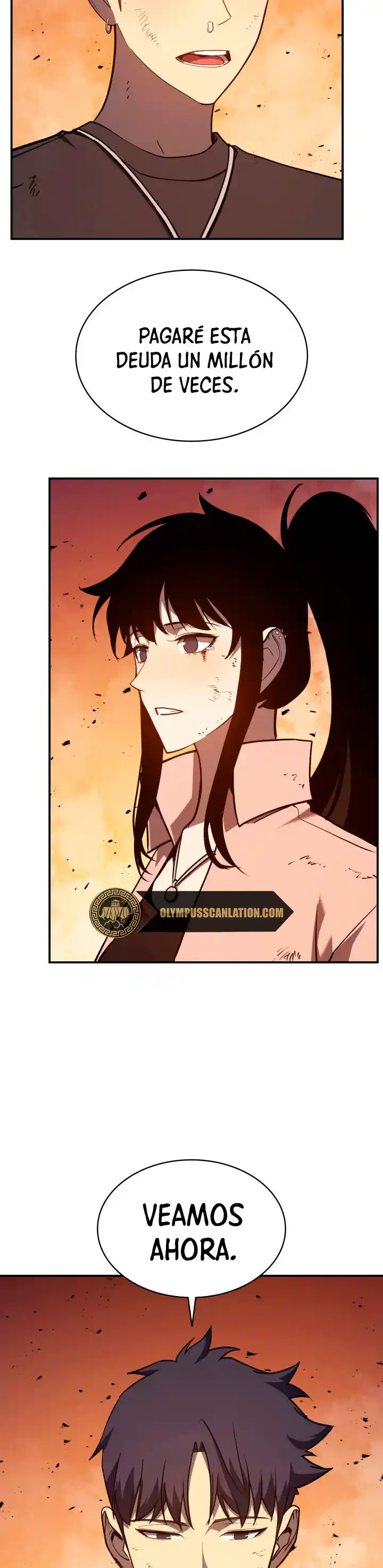 A DISASTER-CLASS HERO HAS RETURNED capítulo 27, página 27