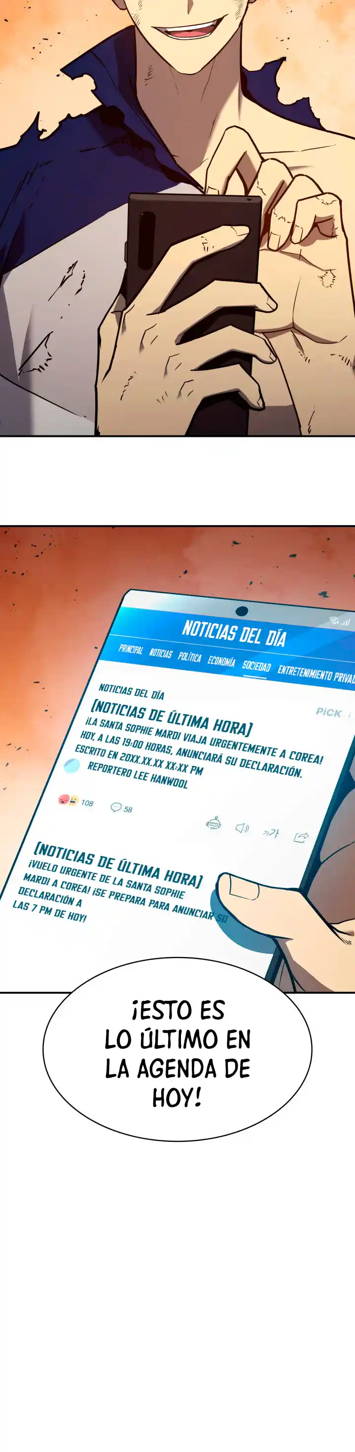 A DISASTER-CLASS HERO HAS RETURNED capítulo 27, página 28