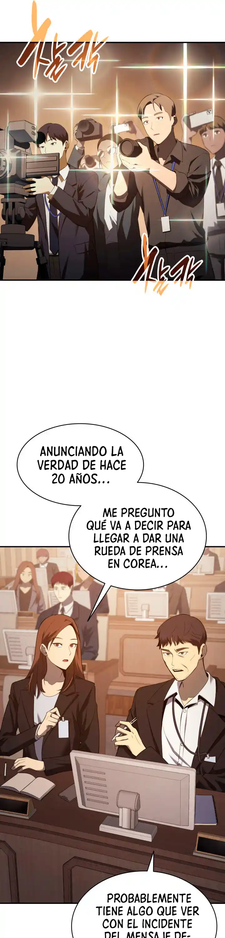 A DISASTER-CLASS HERO HAS RETURNED capítulo 27, página 31