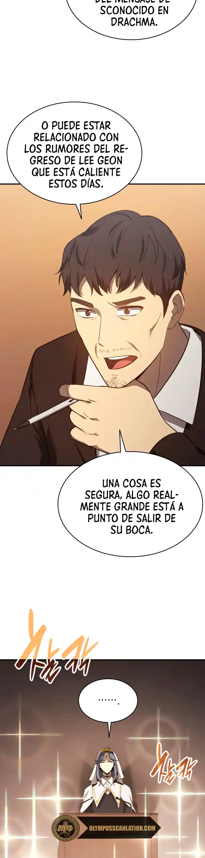 A DISASTER-CLASS HERO HAS RETURNED capítulo 27, página 32