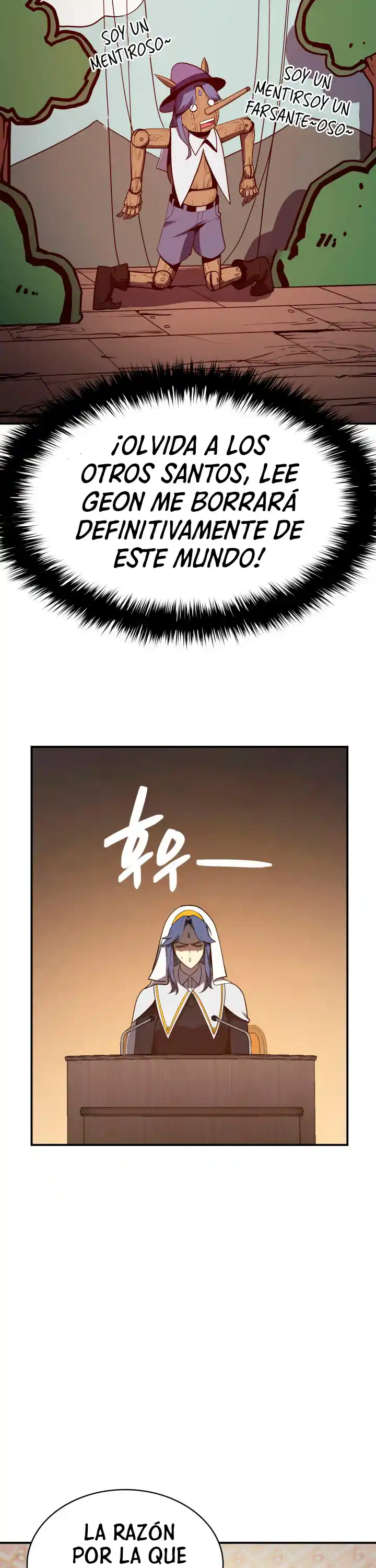 A DISASTER-CLASS HERO HAS RETURNED capítulo 27, página 35