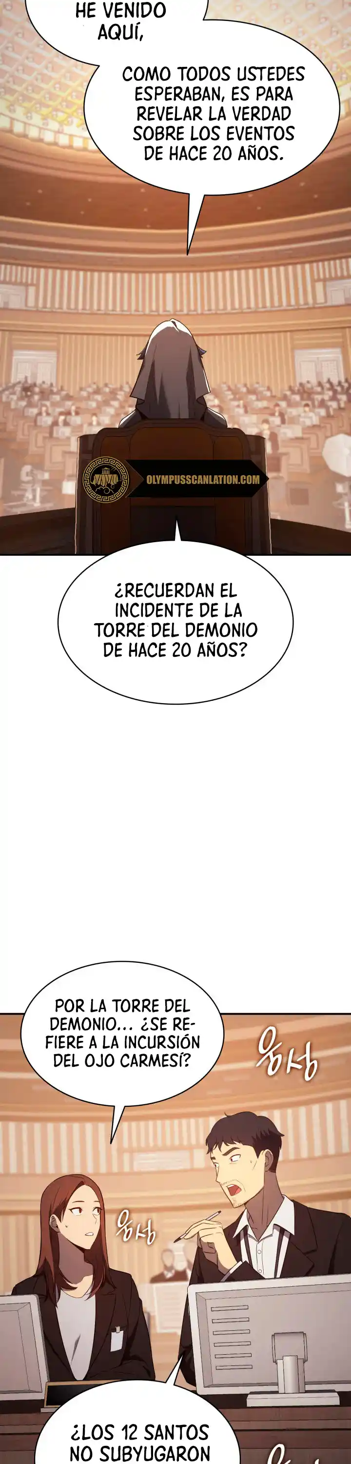 A DISASTER-CLASS HERO HAS RETURNED capítulo 27, página 36