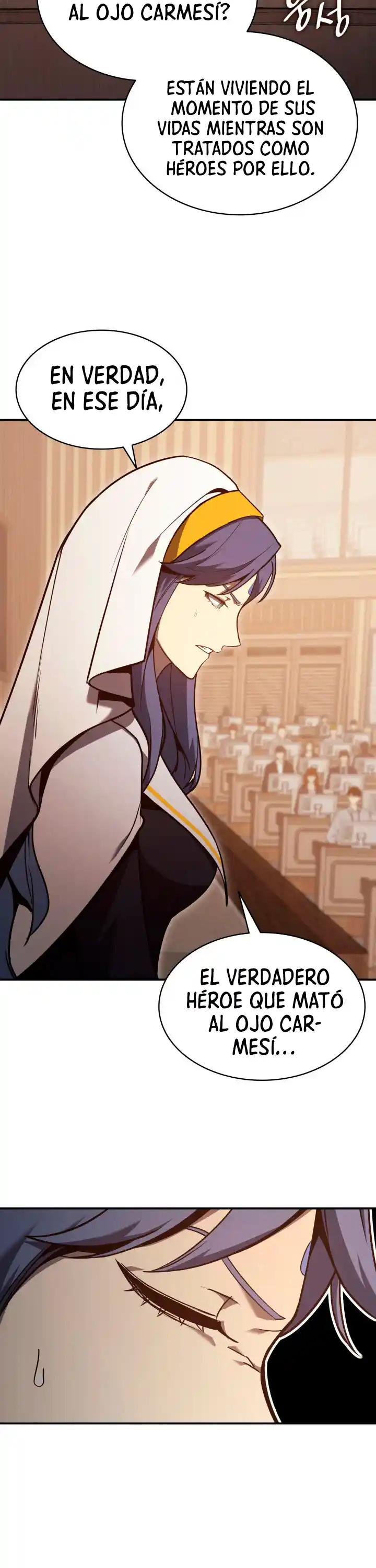 A DISASTER-CLASS HERO HAS RETURNED capítulo 27, página 37