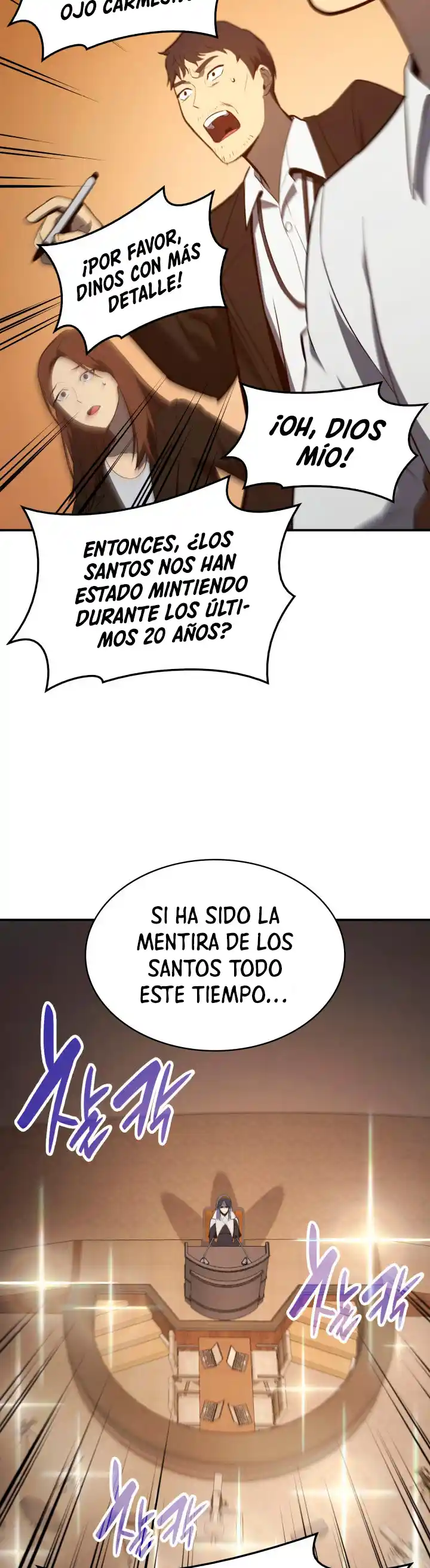 A DISASTER-CLASS HERO HAS RETURNED capítulo 27, página 41