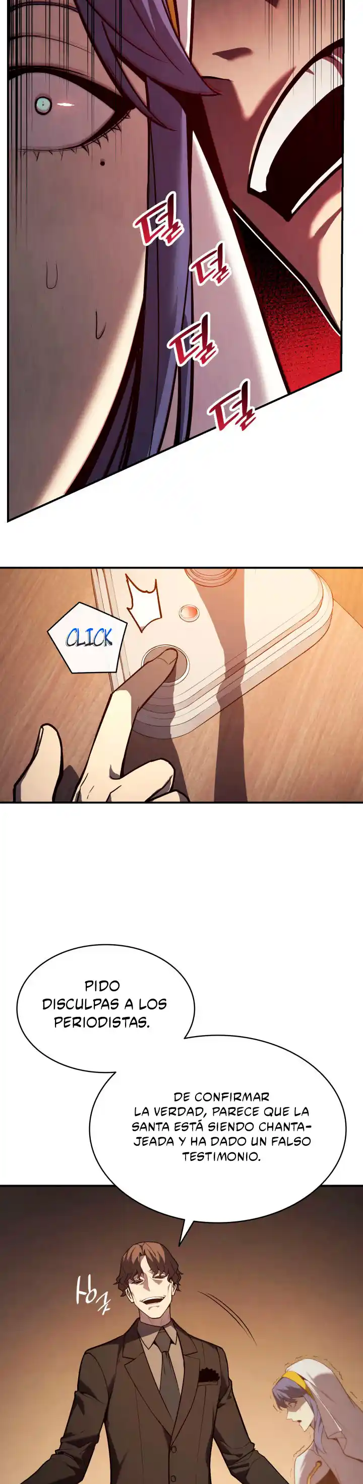 A DISASTER-CLASS HERO HAS RETURNED capítulo 28, página 8