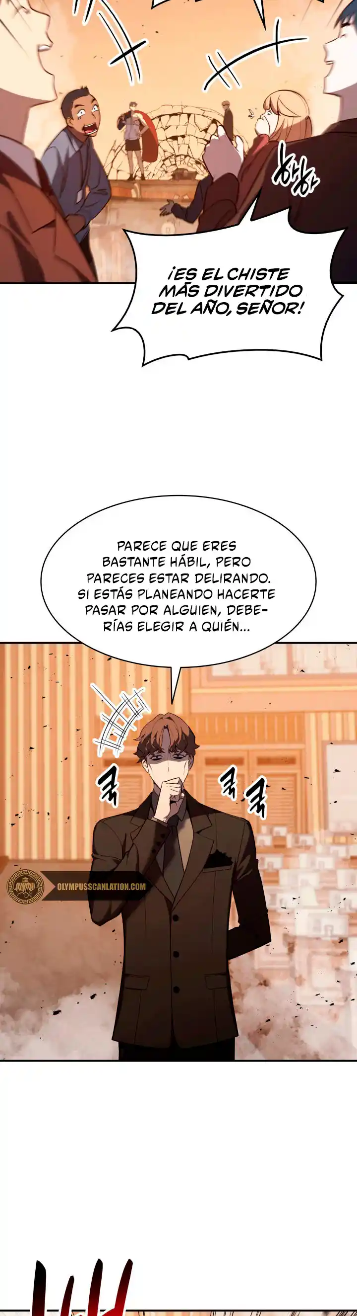 A DISASTER-CLASS HERO HAS RETURNED capítulo 28, página 31