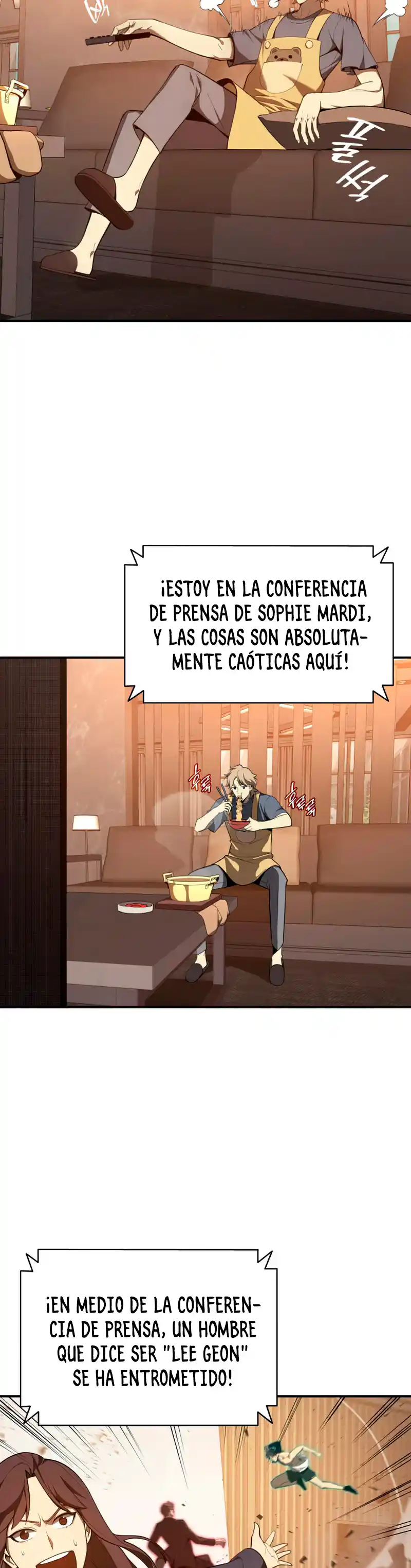 A DISASTER-CLASS HERO HAS RETURNED capítulo 29, página 3