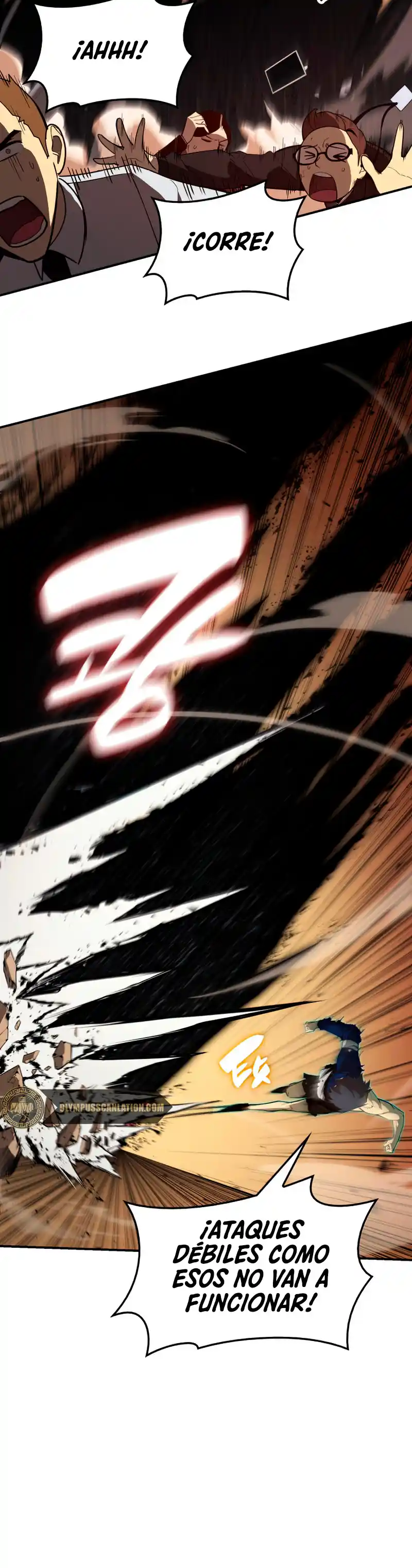 A DISASTER-CLASS HERO HAS RETURNED capítulo 29, página 7