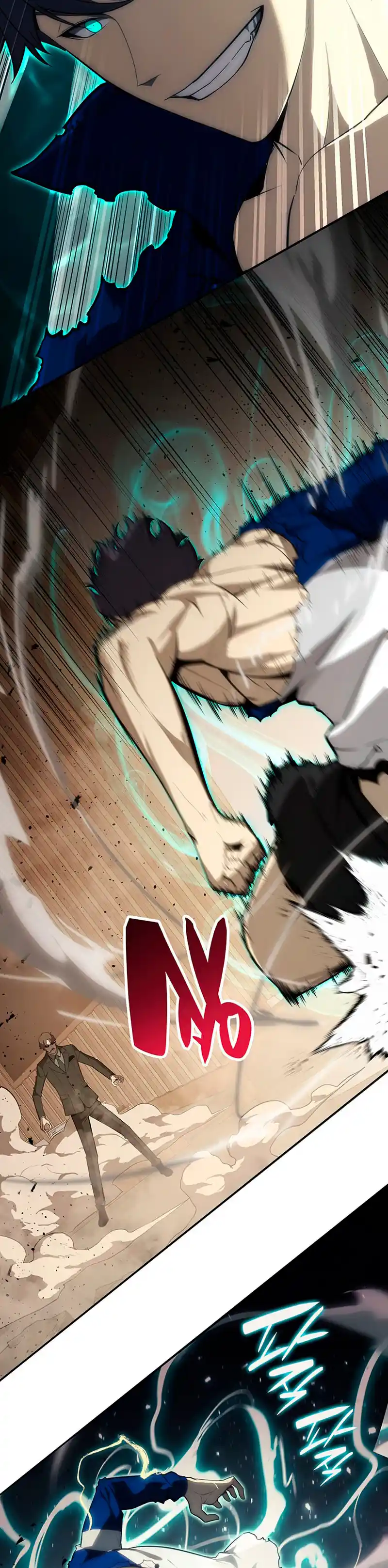 A DISASTER-CLASS HERO HAS RETURNED capítulo 29, página 15