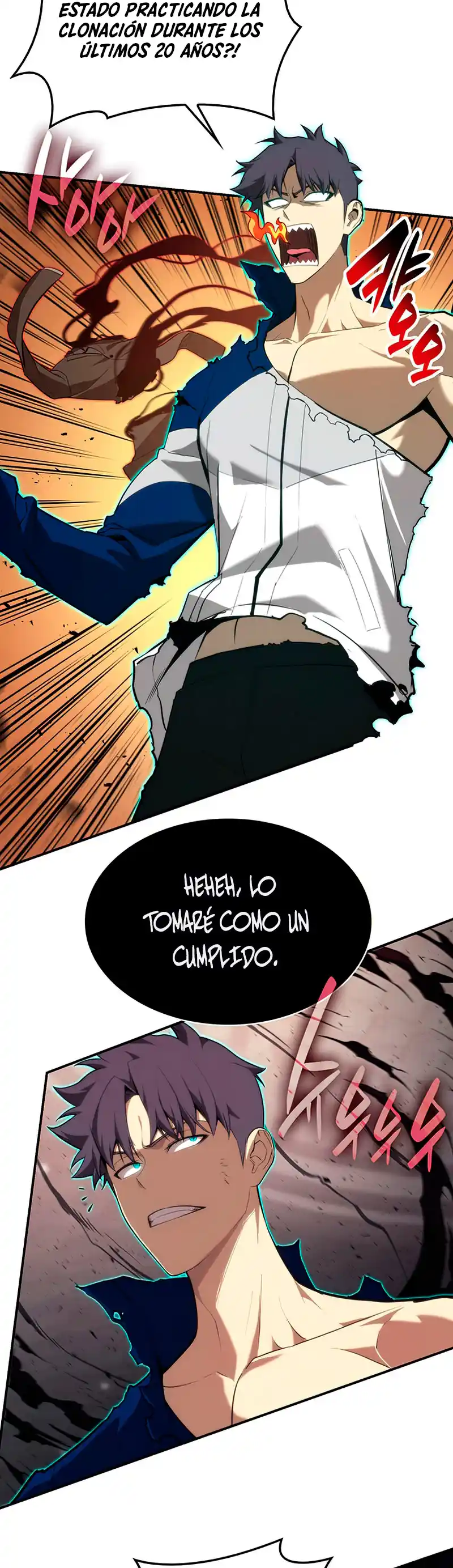 A DISASTER-CLASS HERO HAS RETURNED capítulo 29, página 22