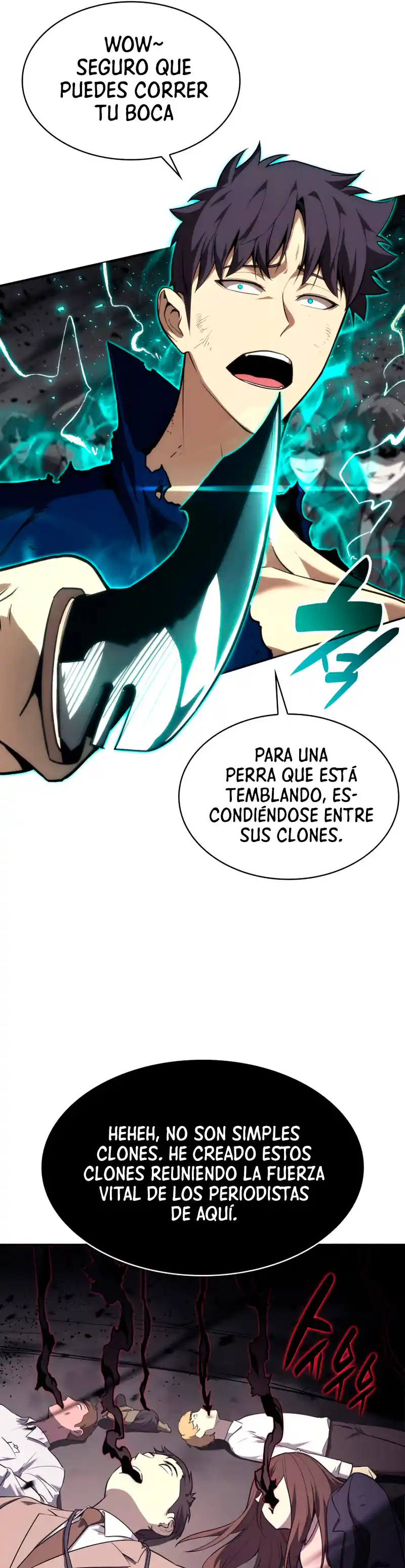 A DISASTER-CLASS HERO HAS RETURNED capítulo 29, página 29