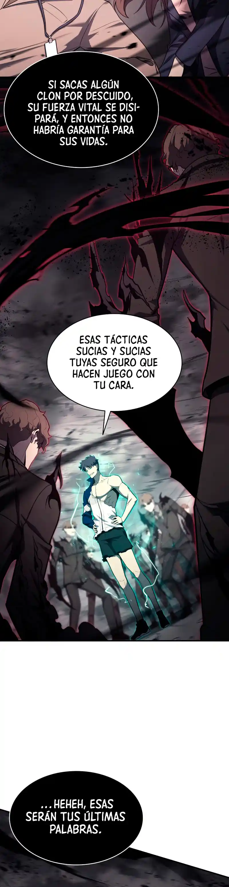 A DISASTER-CLASS HERO HAS RETURNED capítulo 29, página 30