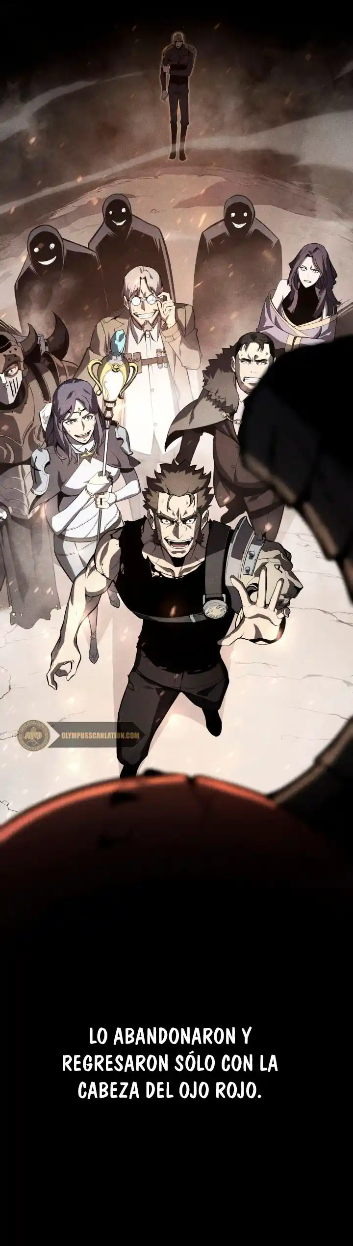 A DISASTER-CLASS HERO HAS RETURNED capítulo 3, página 19