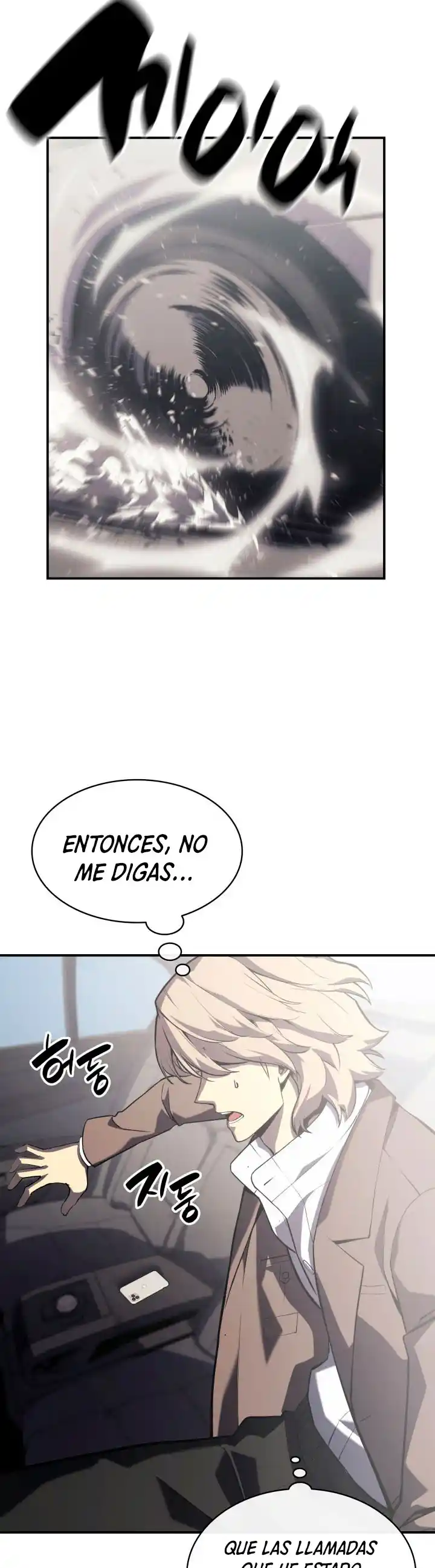 A DISASTER-CLASS HERO HAS RETURNED capítulo 3, página 37