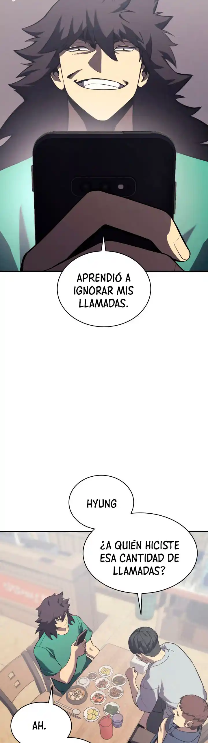 A DISASTER-CLASS HERO HAS RETURNED capítulo 3, página 46