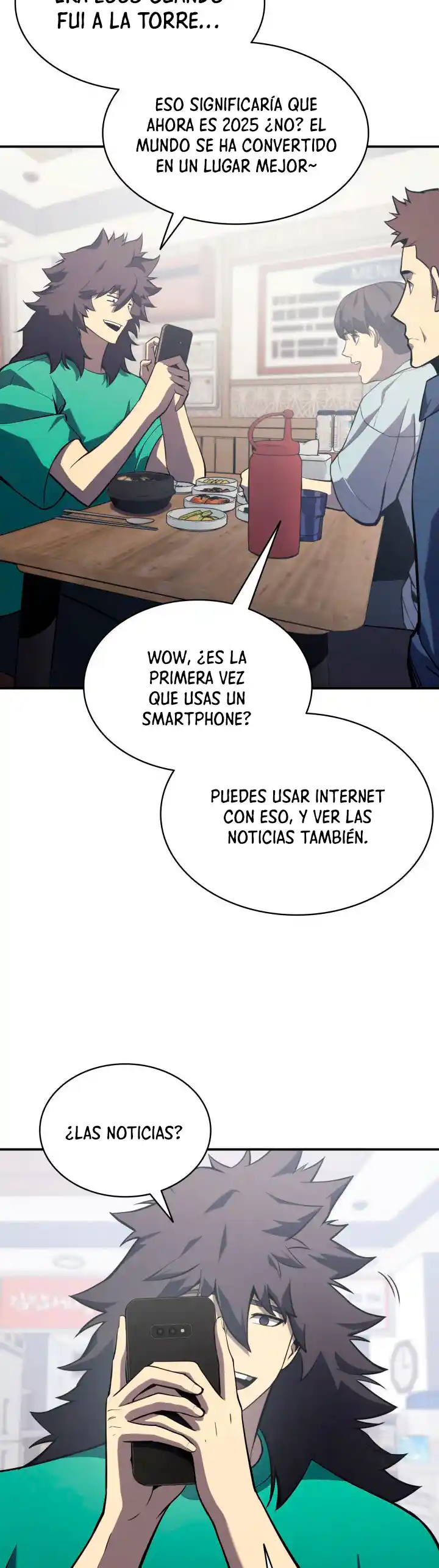 A DISASTER-CLASS HERO HAS RETURNED capítulo 3, página 48