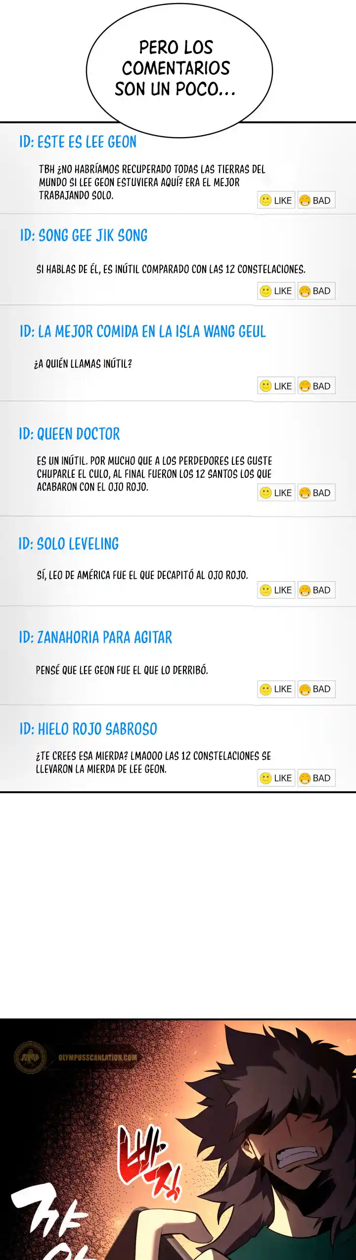 A DISASTER-CLASS HERO HAS RETURNED capítulo 3, página 51