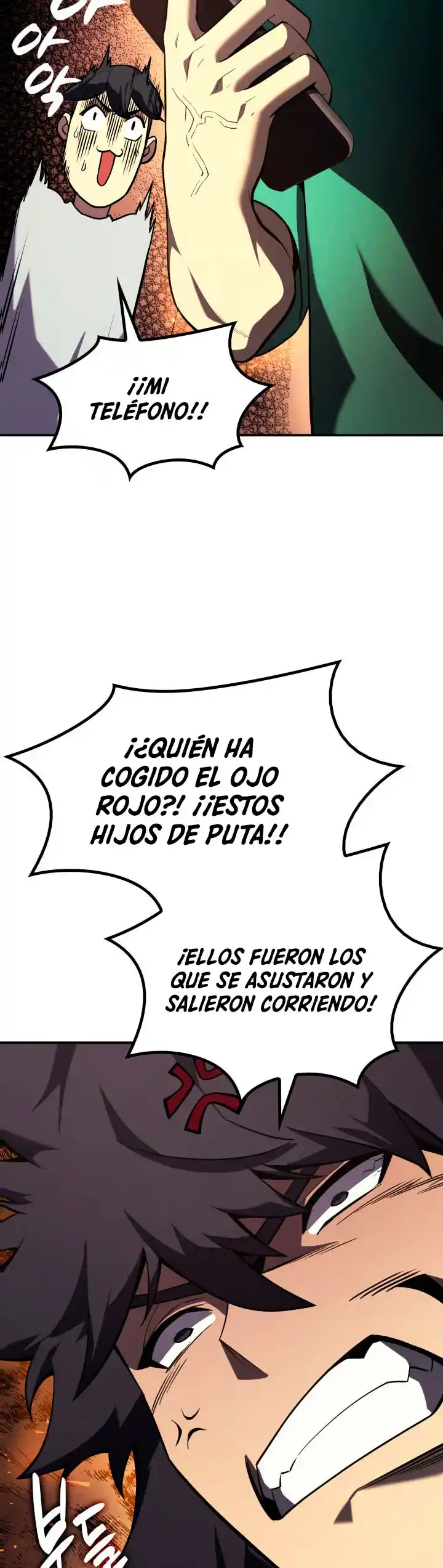 A DISASTER-CLASS HERO HAS RETURNED capítulo 3, página 52
