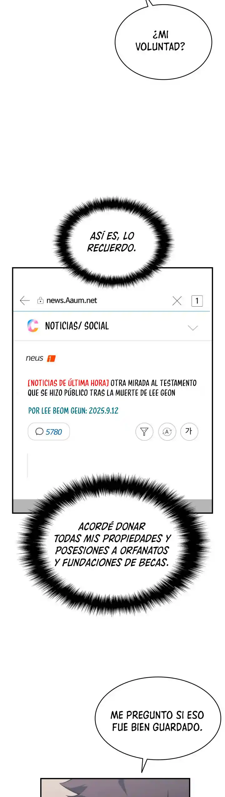 A DISASTER-CLASS HERO HAS RETURNED capítulo 3, página 54