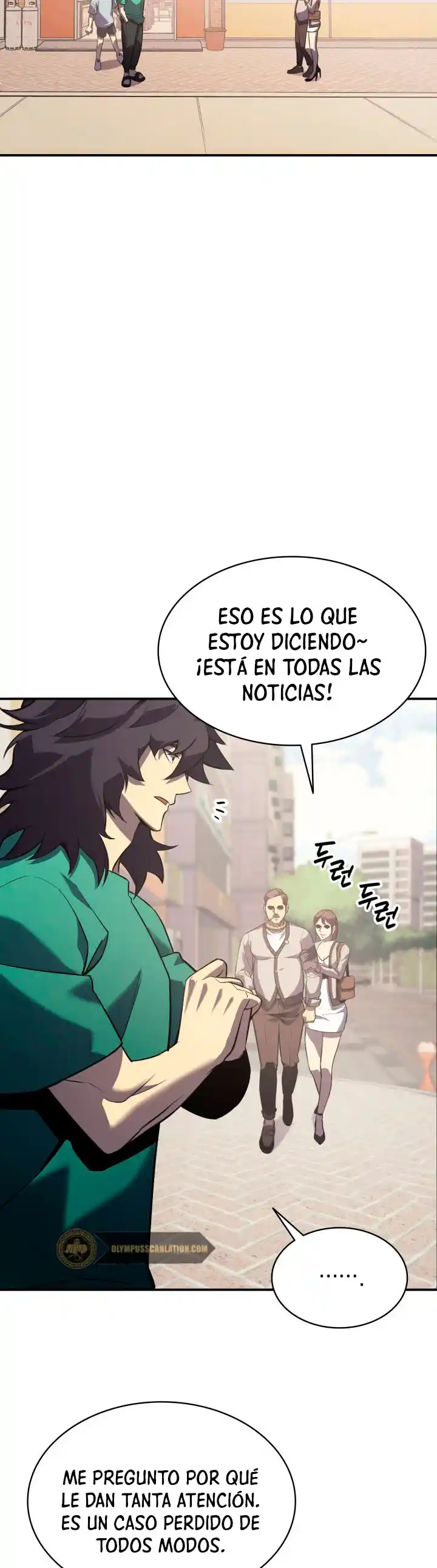 A DISASTER-CLASS HERO HAS RETURNED capítulo 3, página 68