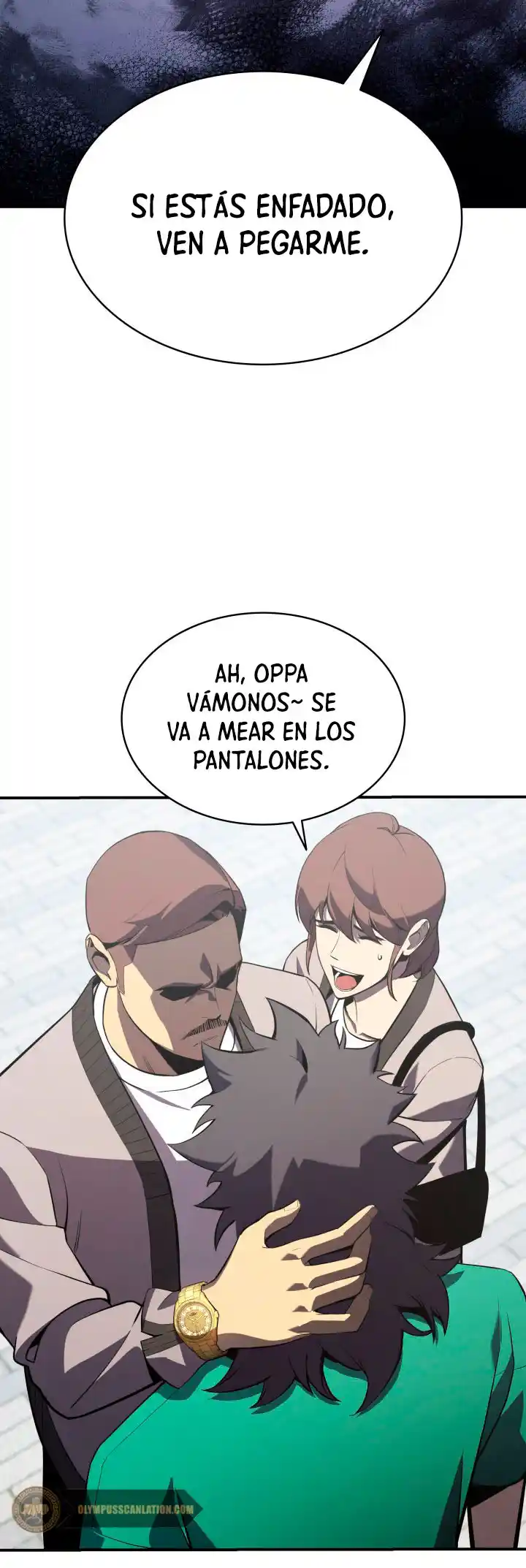 A DISASTER-CLASS HERO HAS RETURNED capítulo 3, página 76
