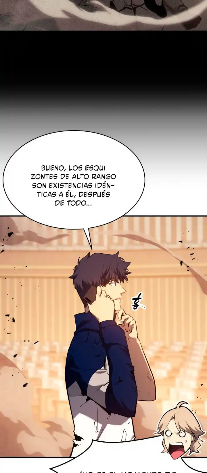 A DISASTER-CLASS HERO HAS RETURNED capítulo 30, página 15