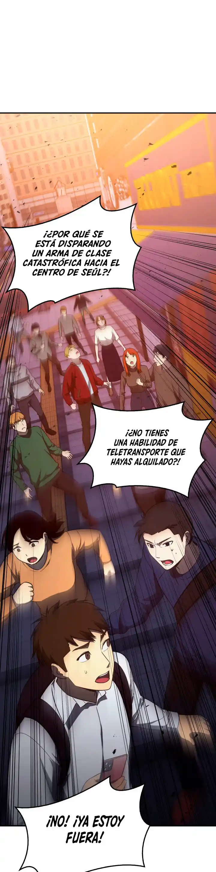 A DISASTER-CLASS HERO HAS RETURNED capítulo 30, página 22