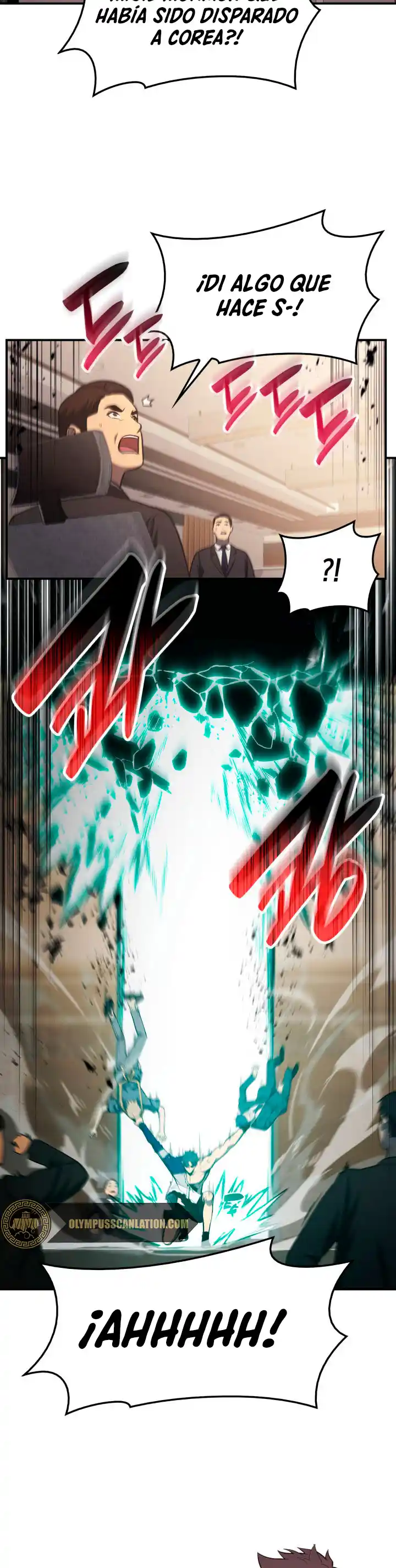 A DISASTER-CLASS HERO HAS RETURNED capítulo 31, página 3
