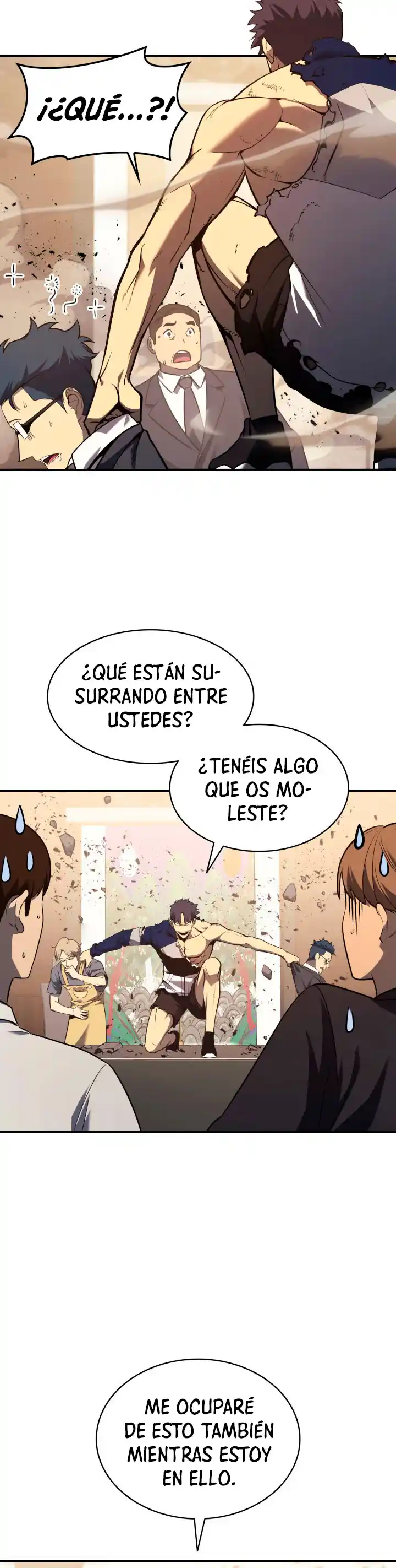 A DISASTER-CLASS HERO HAS RETURNED capítulo 31, página 4