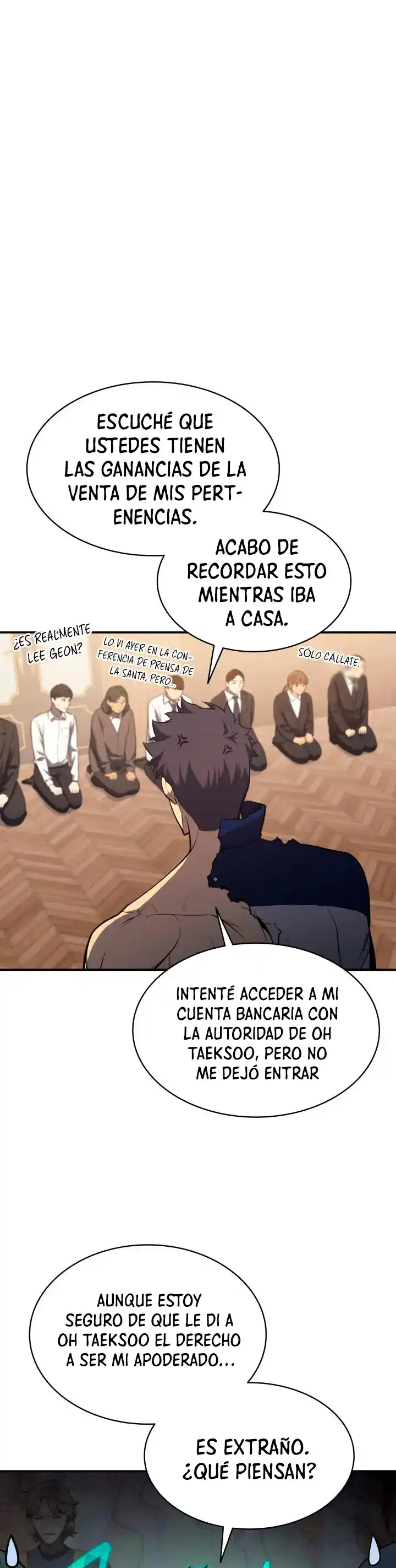 A DISASTER-CLASS HERO HAS RETURNED capítulo 31, página 6