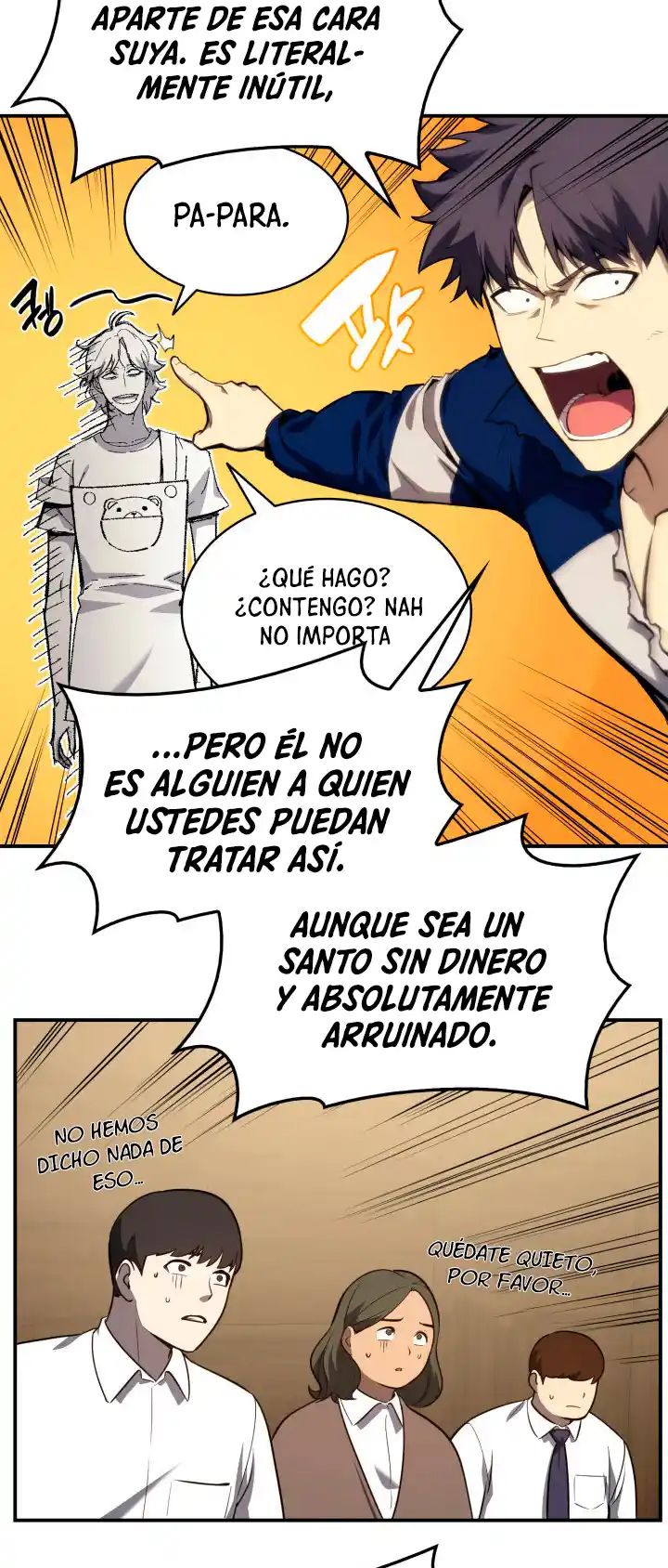 A DISASTER-CLASS HERO HAS RETURNED capítulo 31, página 14