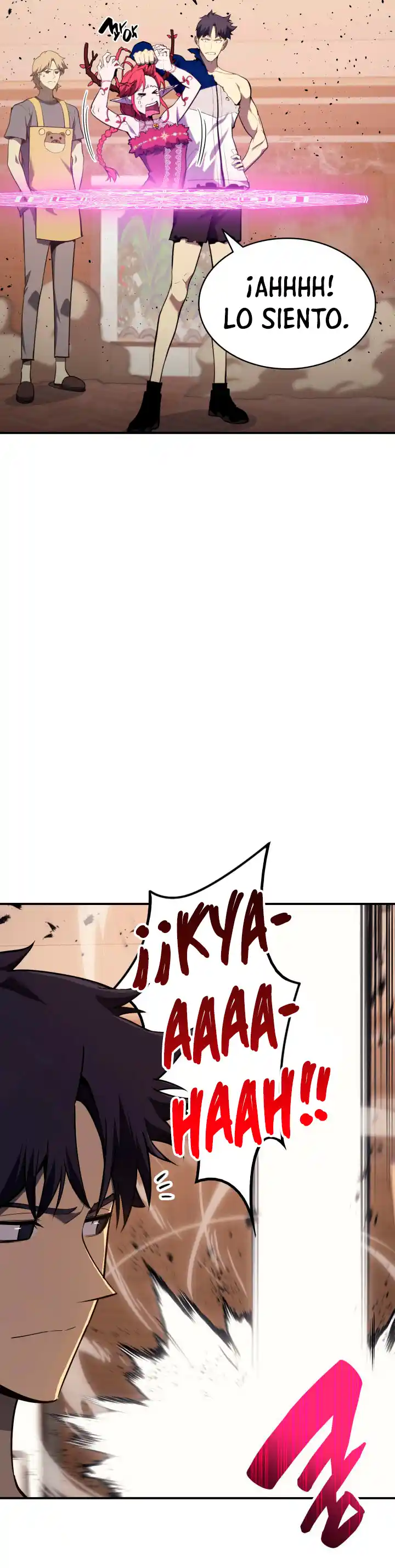 A DISASTER-CLASS HERO HAS RETURNED capítulo 31, página 37