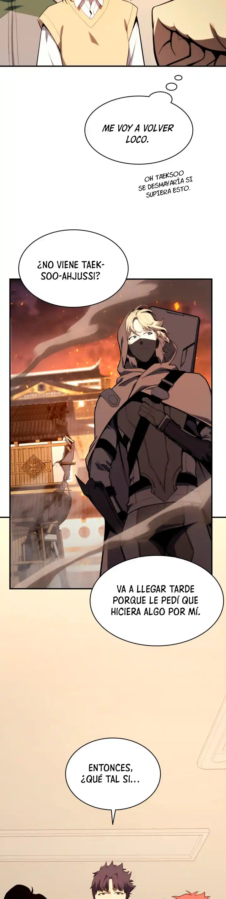 A DISASTER-CLASS HERO HAS RETURNED capítulo 32, página 6