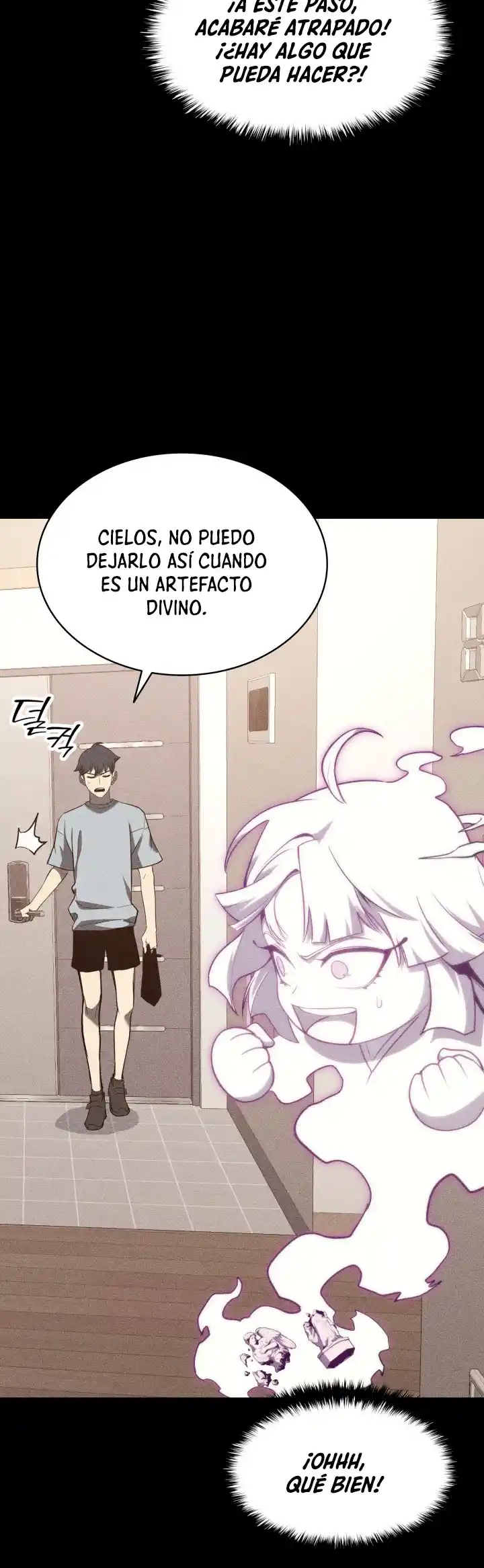 A DISASTER-CLASS HERO HAS RETURNED capítulo 32, página 32
