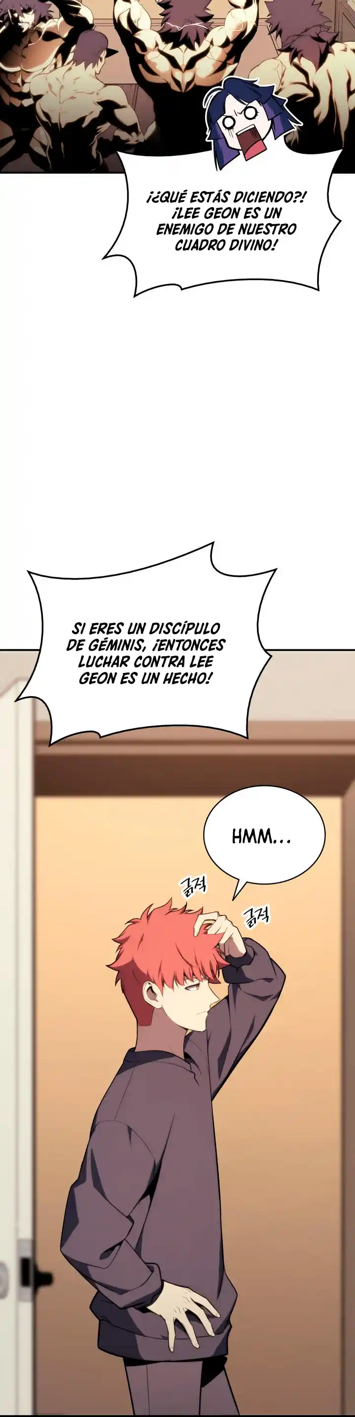 A DISASTER-CLASS HERO HAS RETURNED capítulo 32, página 42