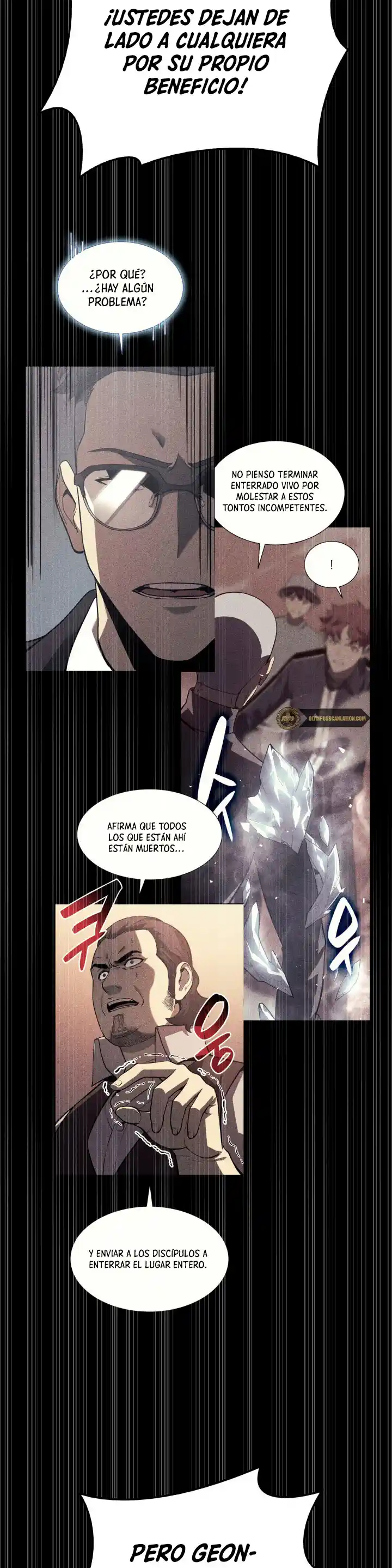 A DISASTER-CLASS HERO HAS RETURNED capítulo 32, página 53