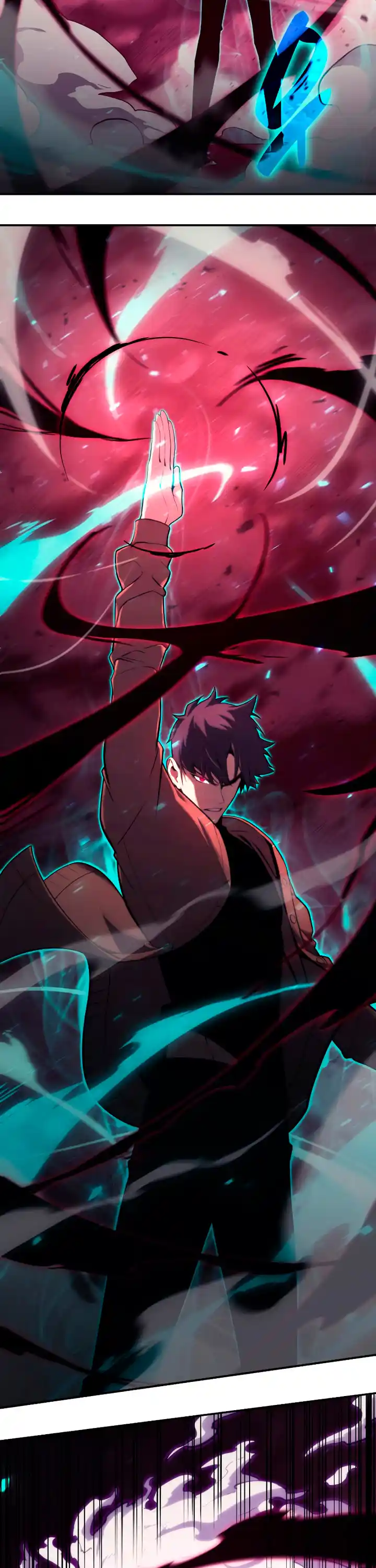 A DISASTER-CLASS HERO HAS RETURNED capítulo 33, página 2