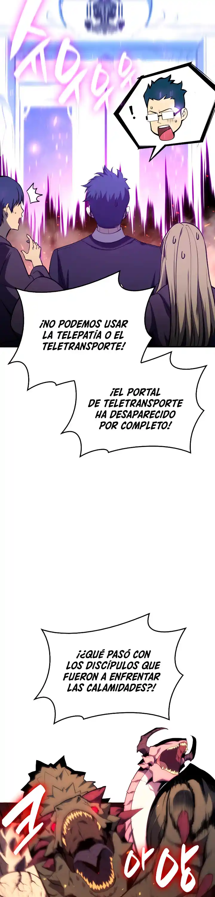 A DISASTER-CLASS HERO HAS RETURNED capítulo 33, página 9