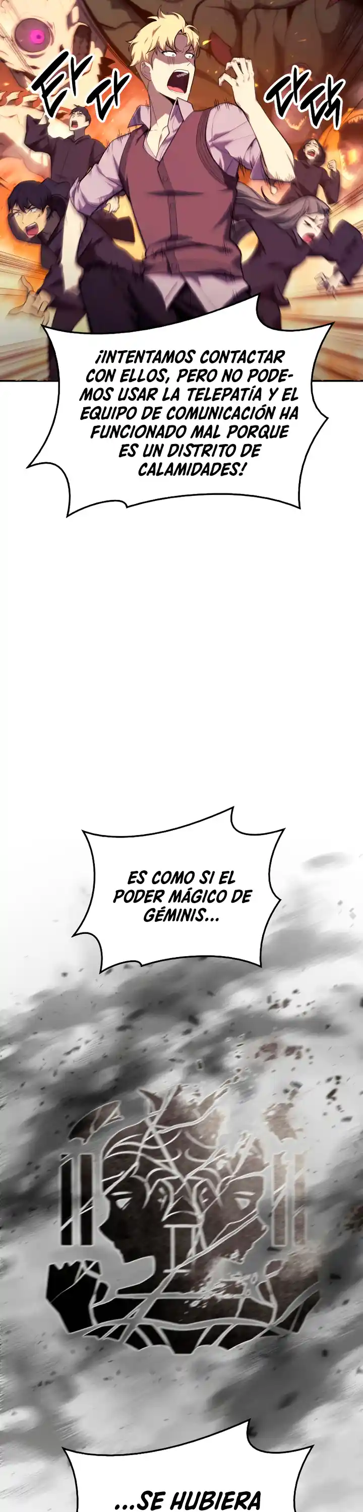 A DISASTER-CLASS HERO HAS RETURNED capítulo 33, página 10