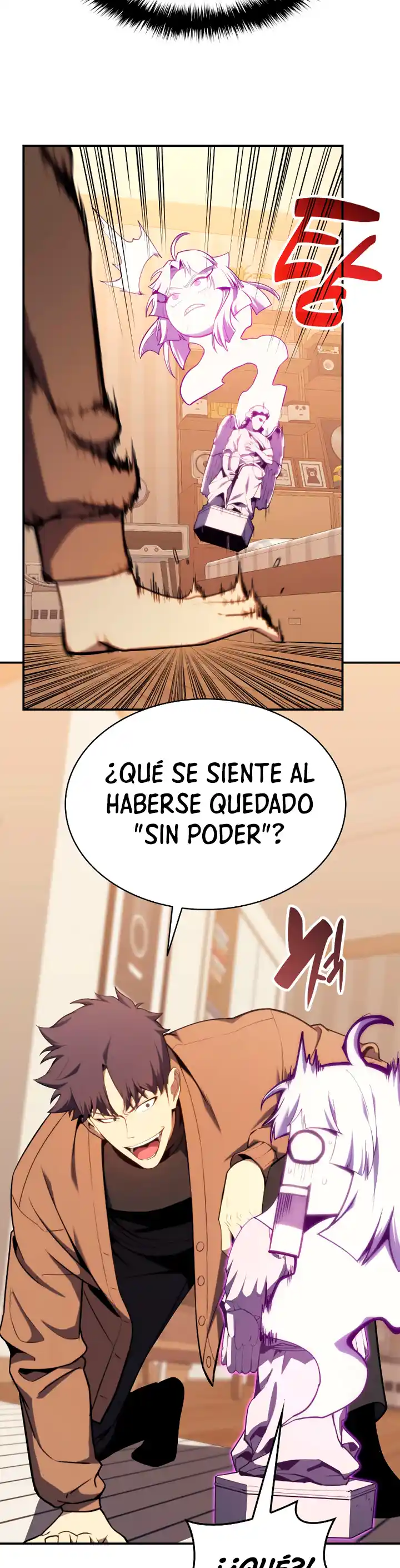 A DISASTER-CLASS HERO HAS RETURNED capítulo 33, página 23