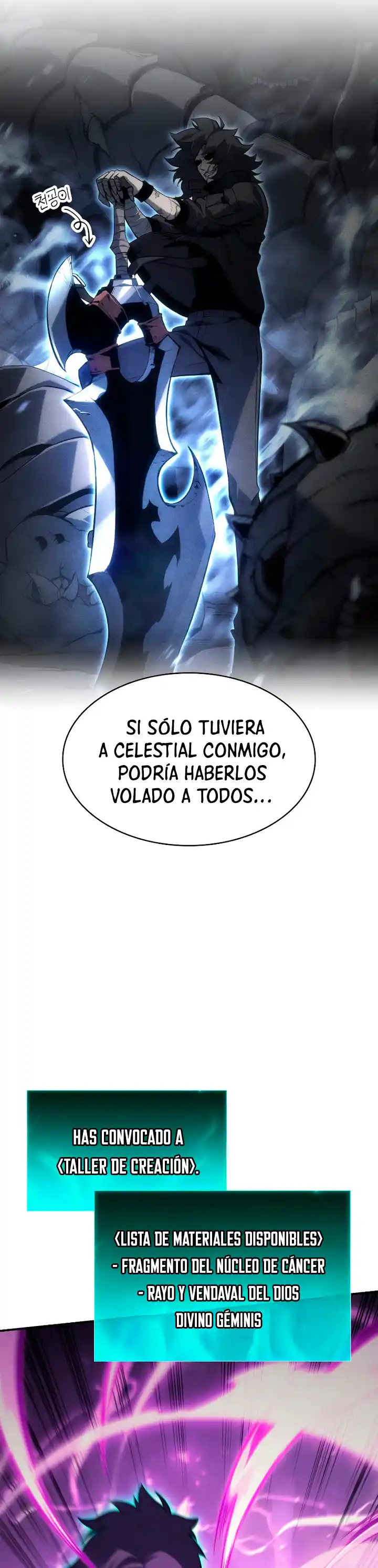 A DISASTER-CLASS HERO HAS RETURNED capítulo 33, página 46
