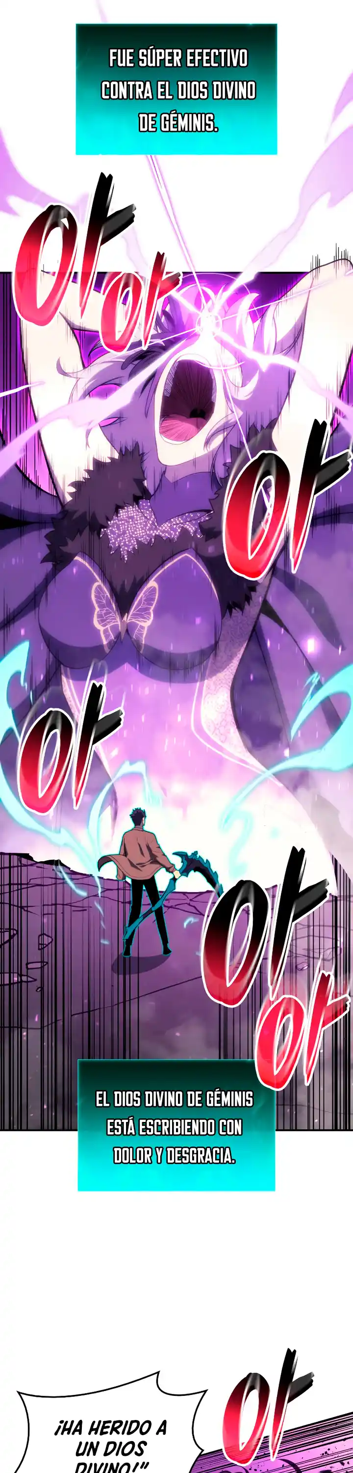 A DISASTER-CLASS HERO HAS RETURNED capítulo 33, página 53