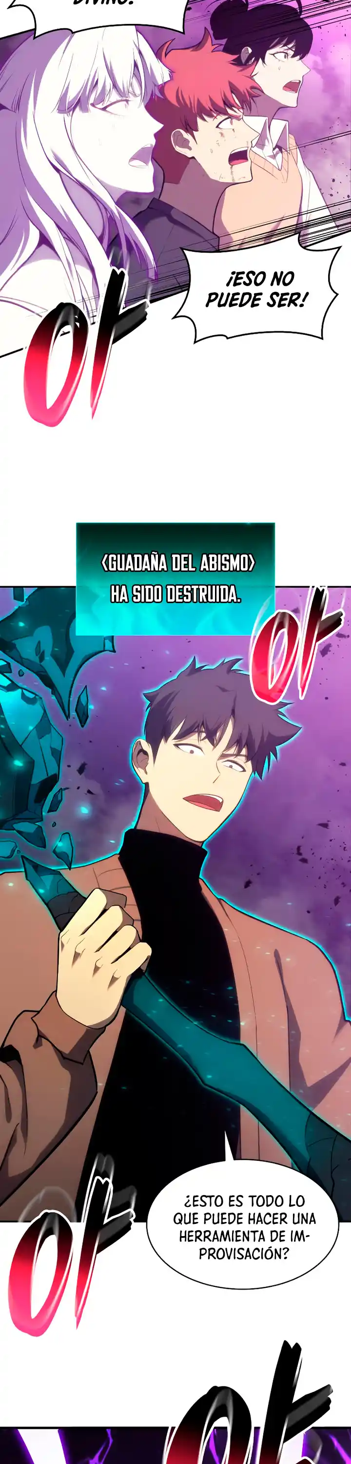 A DISASTER-CLASS HERO HAS RETURNED capítulo 33, página 54