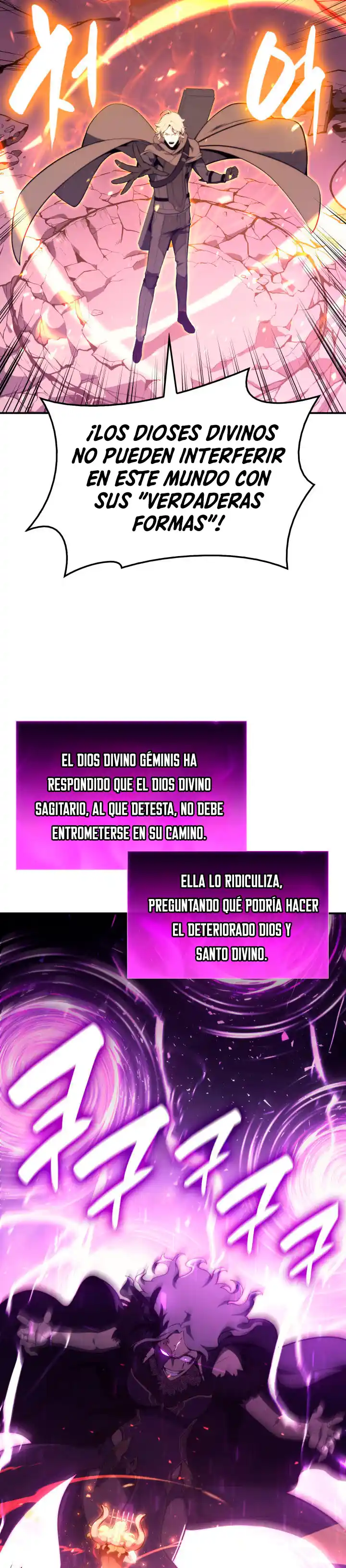 A DISASTER-CLASS HERO HAS RETURNED capítulo 34, página 5